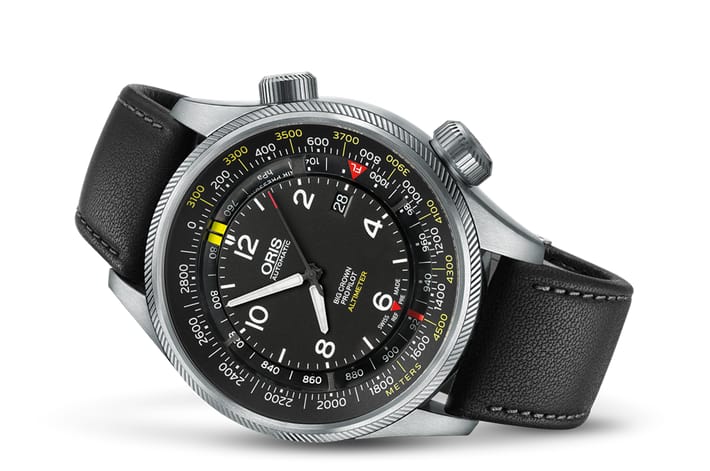 Image of Big Crown ProPilot Altimeter Escala en Metros 